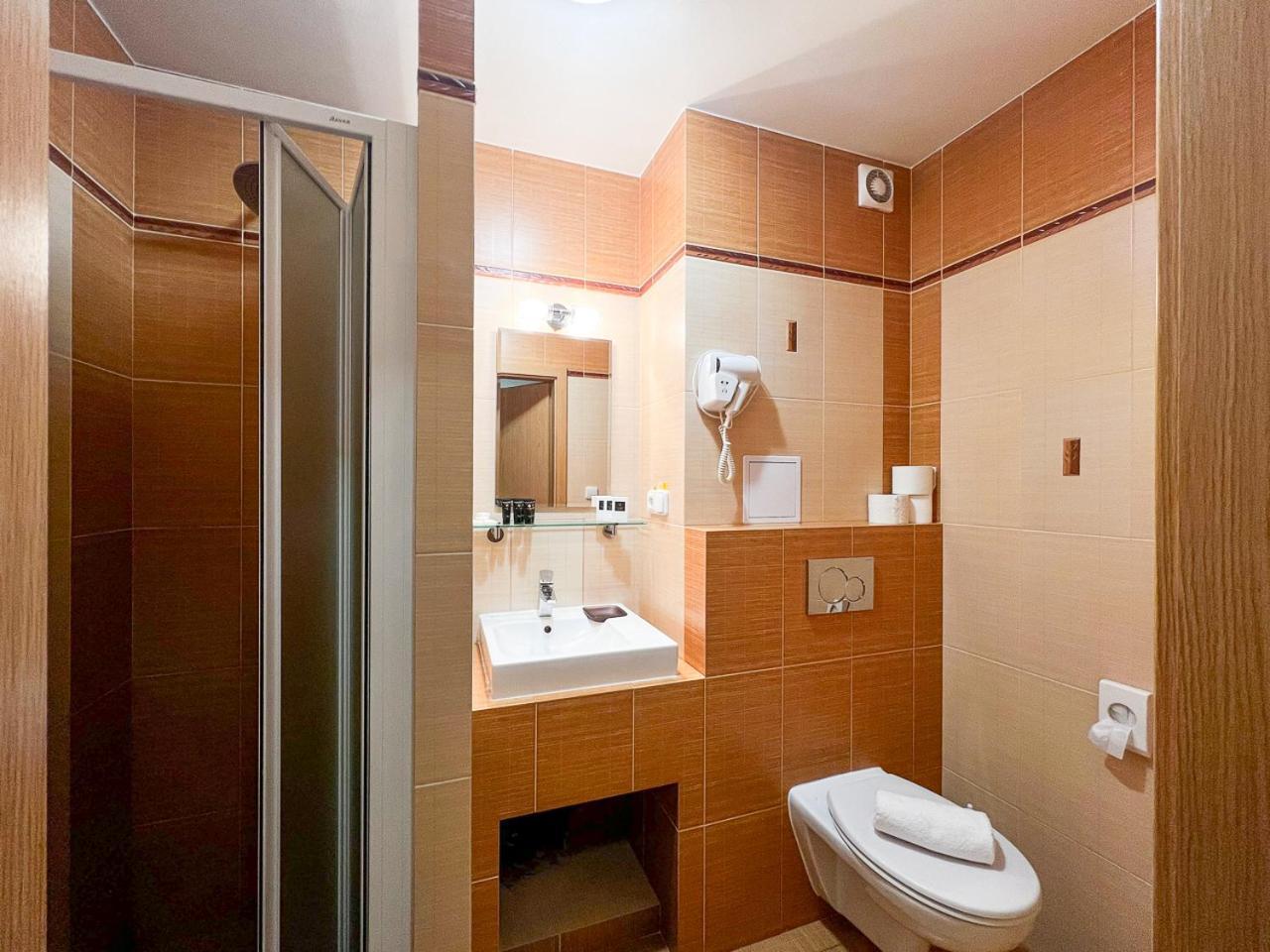 Hotel Hornik Žďár nad Sázavou Exterior foto